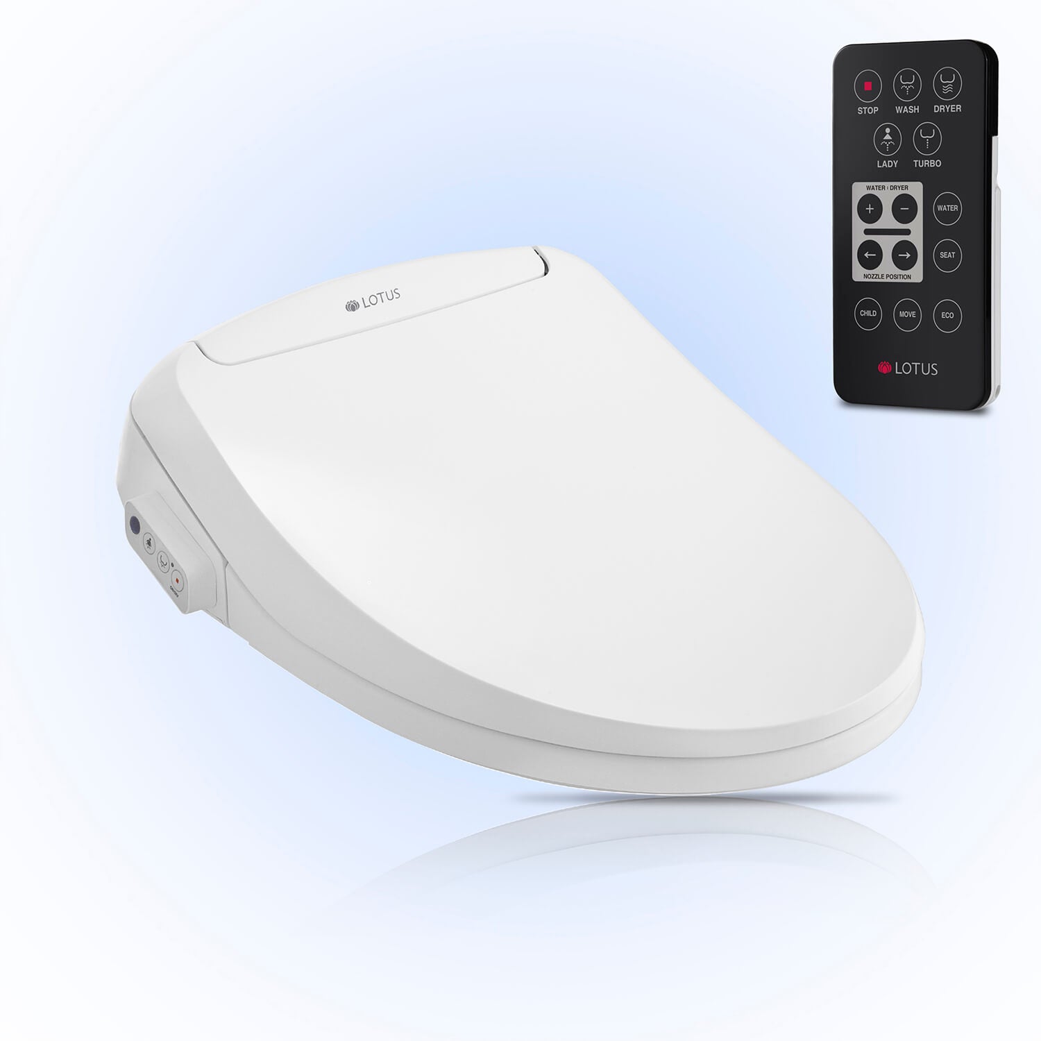Lotus Smart Bidet ATS-500 Remote Lotus Smart Bidet ATS-500 Remote